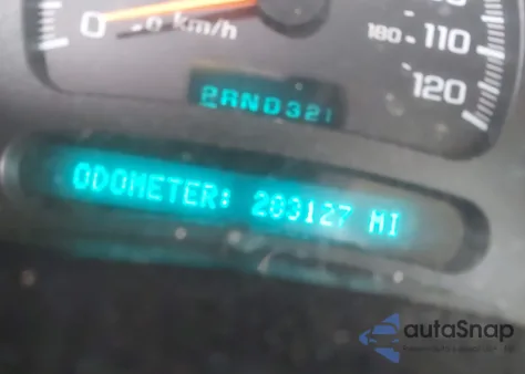 2003 Chevrolet Tahoe Ls из США, поврежденный, VIN 1GNEC13ZX3R166594